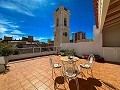Mooi huis met 3 verdiepingen gelegen in het centrum van Almansa in Pinoso Villas