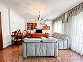 Unglaubliches Haus mit Terrasse und 3 Schlafzimmern in La Romana in Pinoso Villas