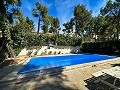 Beautiful country house with pool in Almansa in Pinoso Villas