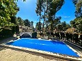 Beautiful country house with pool in Almansa in Pinoso Villas