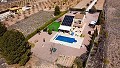 Incredible 2-storey villa with pool in Pinoso in Pinoso Villas