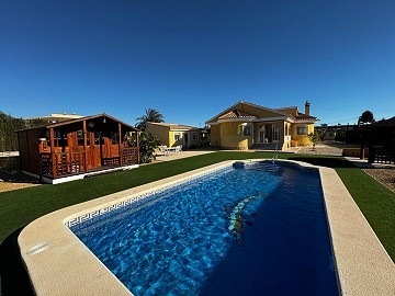 Freistehende Villa Fortuna mit Casita und privatem Pool