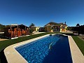 Freistehende Villa Fortuna mit Casita und privatem Pool in Pinoso Villas