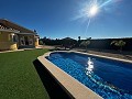 Fortuna vrijstaande villa met Casita en privézwembad in Pinoso Villas