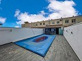 Schöne Doppelhaushälfte mit Pool in Salinas in Pinoso Villas