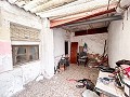 Perfecta casa de pueblo en planta baja para reformar en Yecla in Pinoso Villas