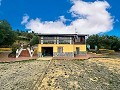 Maison de campagne spectaculaire à Alcoy in Pinoso Villas