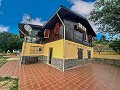 Espectacular casa de campo en Alcoy in Pinoso Villas