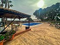 Increíble villa a 10 minutos de la playa en Mutxamel in Pinoso Villas