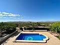 Geweldige villa met spectaculair uitzicht in Pinoso in Pinoso Villas