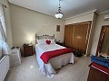 Villa met 3 slaapkamers en 2 badkamers in Catral met zwembad en toegang tot asfalt in Pinoso Villas