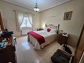 Villa met 3 slaapkamers en 2 badkamers in Catral met zwembad en toegang tot asfalt in Pinoso Villas