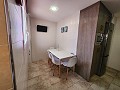Groot appartement met 3 slaapkamers en 2 badkamers en een enorm privédakterras in Pinoso Villas