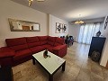 Large 3 Bedroom, 2 bathroom apartment with massive private roof terrace in Pinoso Villas