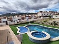 3 Bedroom Urban Villa walking distance to Monovar with communal pool and courts in Pinoso Villas