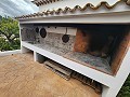 Stedelijke villa met 3 slaapkamers op loopafstand van Monovar met gemeenschappelijk zwembad en padelbanen in Pinoso Villas