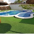 Stedelijke villa met 3 slaapkamers op loopafstand van Monovar met gemeenschappelijk zwembad en padelbanen in Pinoso Villas
