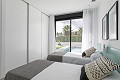 Modernas villas independientes con piscina privada, 3 dormitorios y 2 baños en parcela de 550 m2 in Pinoso Villas