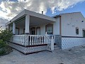 Walk to Town Villa with 3 Bedrooms and space for Pool in Pinoso Villas
