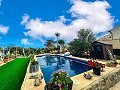 Villa con impresionantes vistas y piscina. in Pinoso Villas