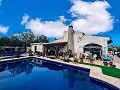 Villa con impresionantes vistas y piscina. in Pinoso Villas