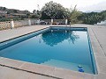 4-Schlafzimmer-Finca mit Pool in Pinoso Villas