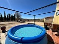 Beautiful country house with jacuzzi located in Agost in Pinoso Villas