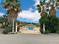 Prachtige villa met zwembad en 5 slaapkamers in Sax in Pinoso Villas