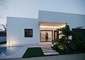 Prachtige nieuw gebouwde villa's in La Romana in Pinoso Villas