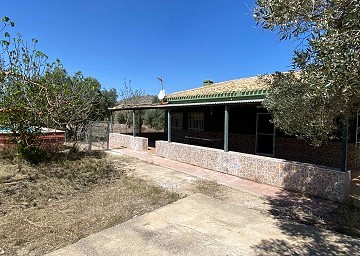 3 Bed 2 Bath Finca in Sax with over 16,000m2 of Land