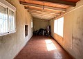 3 Bed 2 Bath Finca in Sax with over 16,000m2 of Land in Pinoso Villas