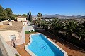 Large Villa on the outskirts of Monovar, walking distance to town in Pinoso Villas
