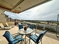 Wunderschönes Penthouse mit riesiger Terrasse in Guardamar Del Segura in Pinoso Villas