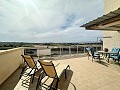 Wunderschönes Penthouse mit riesiger Terrasse in Guardamar Del Segura in Pinoso Villas
