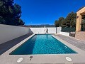 Incroyable villa avec piscine, annexe et plus à Tibi in Pinoso Villas