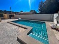 Increíble villa con piscina,anexo y más en Tibi in Pinoso Villas