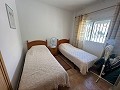 Vrijstaande villa met 3 slaapkamers en 2 badkamers in Pinoso Villas