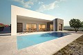 New build villa in Pinoso ready to start  in Pinoso Villas