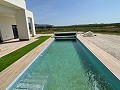 Belle nouvelle construction comprenant une piscine in Pinoso Villas