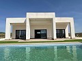 Prachtige nieuwbouw inclusief een zwembad in Pinoso Villas
