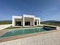 Schöner Neubau mit Pool in Pinoso Villas
