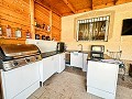 Wonderful villa with summer kitchen in Barinas in Pinoso Villas