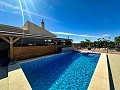 Prachtige villa met zomerkeuken in Barinas in Pinoso Villas