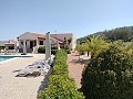 Villa mit unglaublicher Aussicht in Cañada de la Leña in Pinoso Villas