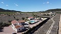 Villa con increibles vistas en Cañada de la Leña in Pinoso Villas