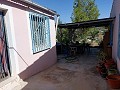 Partially Reformed 4 Bed 1 Bath Country House in Pinoso Villas