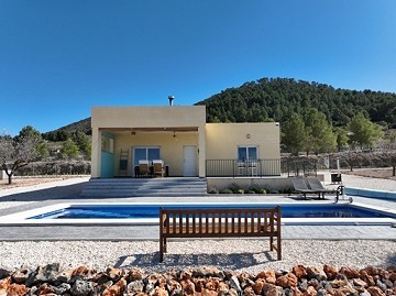 Stunning virtual new build villa just outside Pinoso