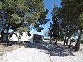 Landhaus in Yecla mit atemberaubender Aussicht in Pinoso Villas