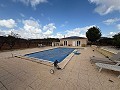 Villa de 5 chambres avec maison d'amis in Pinoso Villas