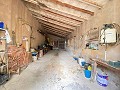 Huge country House to Renovate in Pinoso Villas